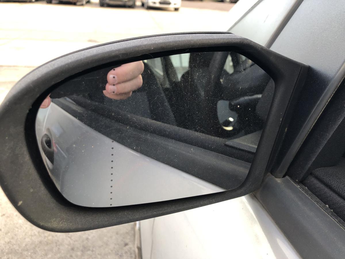 Mercedes A Klasse W169 bis 08 Außenspiegel links Rückspiegel elektrisch unlack