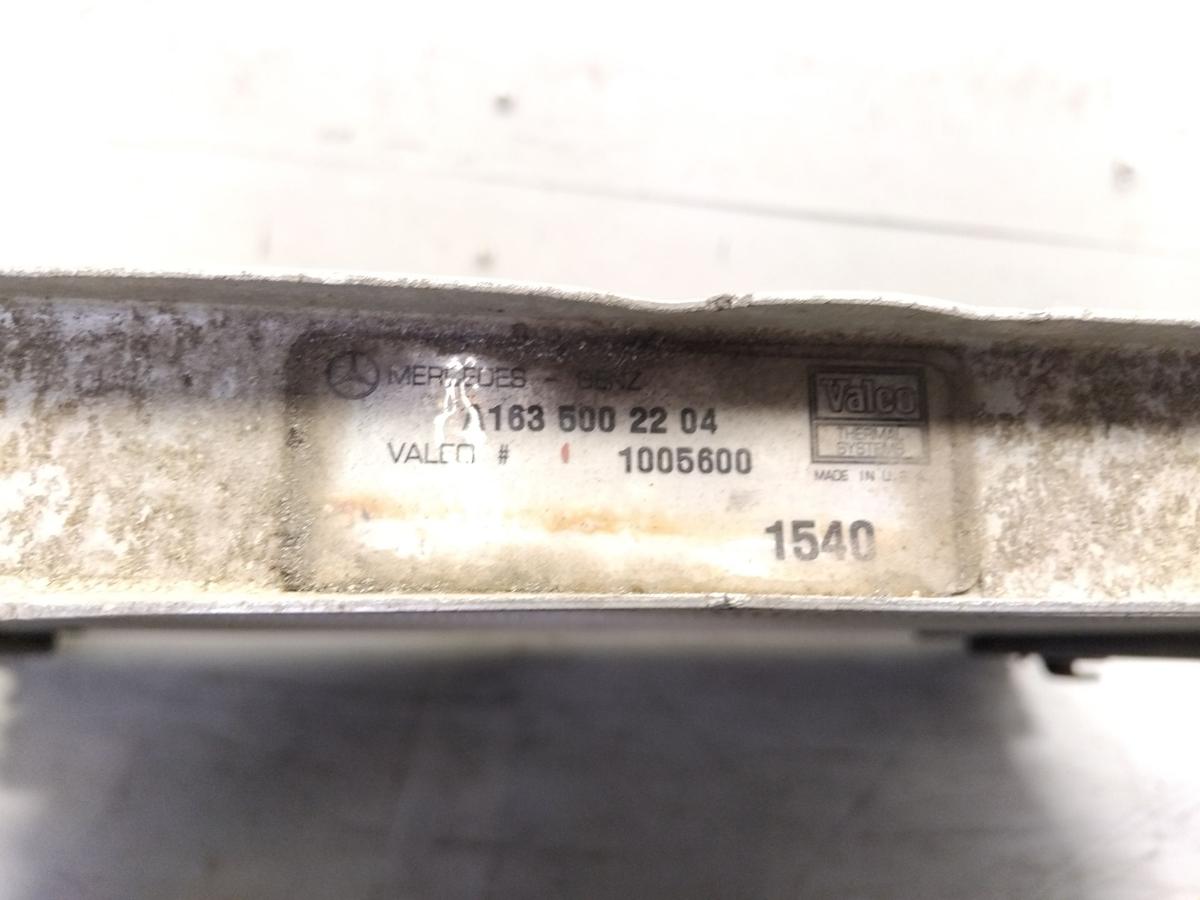 Mercedes Benz M Klasse W163 Wasserkühler Kühler A1635002204 1005600 VALEO BJ2000