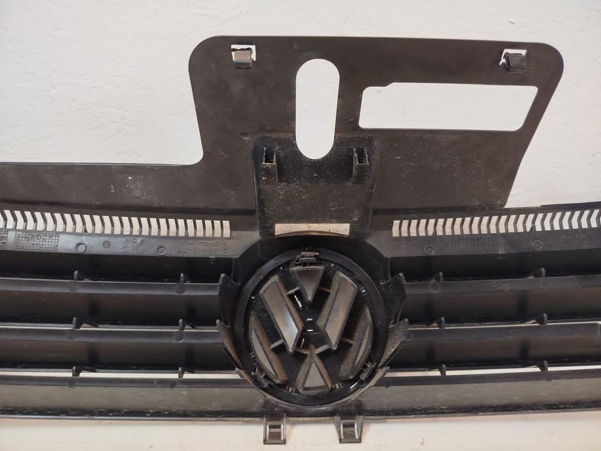 VW Polo 9N 9N1 Grill K&uuml;hlergrill Frontgrill mit VW Logo OEM Originalteil