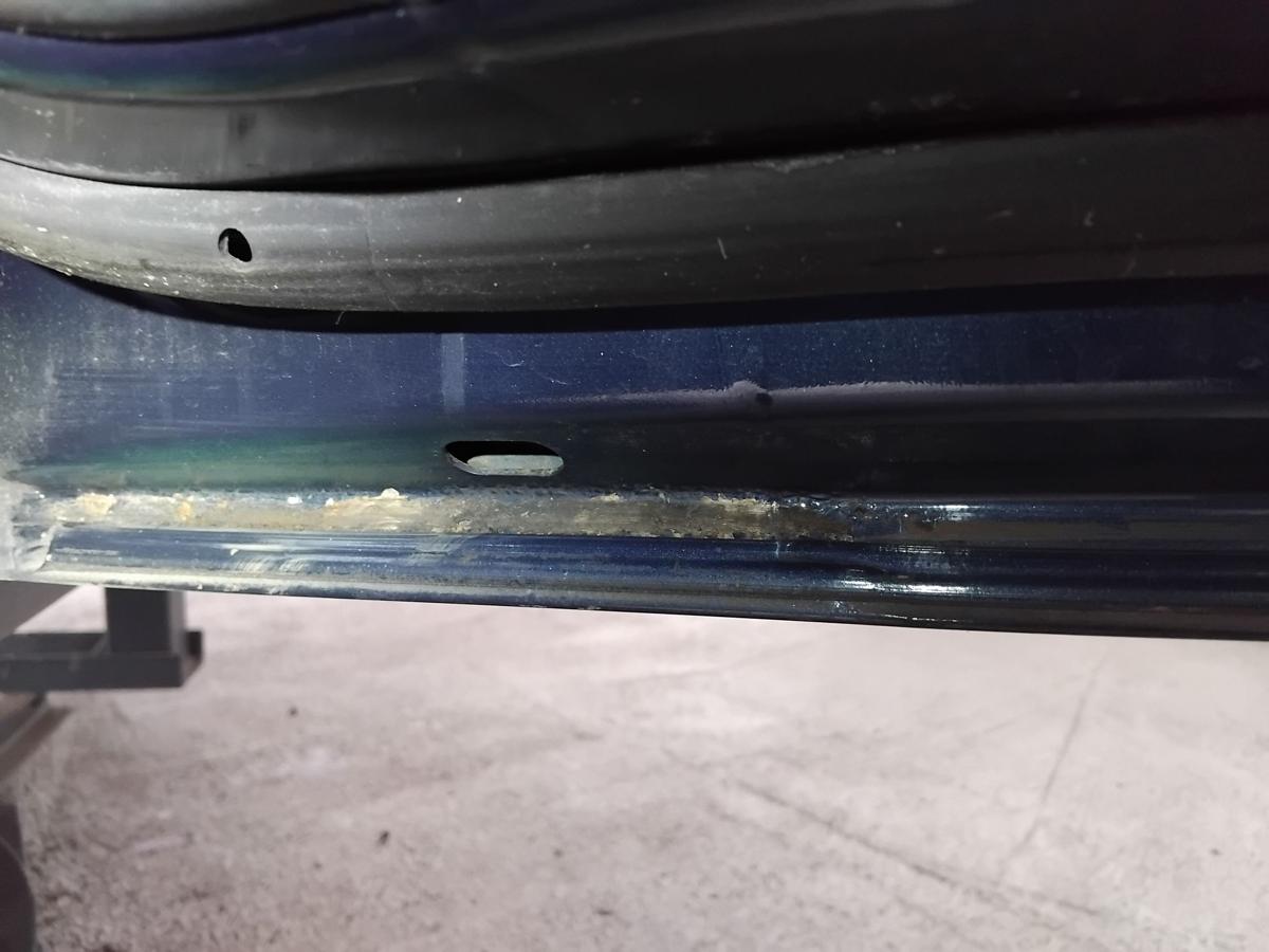 Opel Astra J Sports Tourer Kombi Tür hinten rechts ozeanblaumetallic Z22A BJ2011