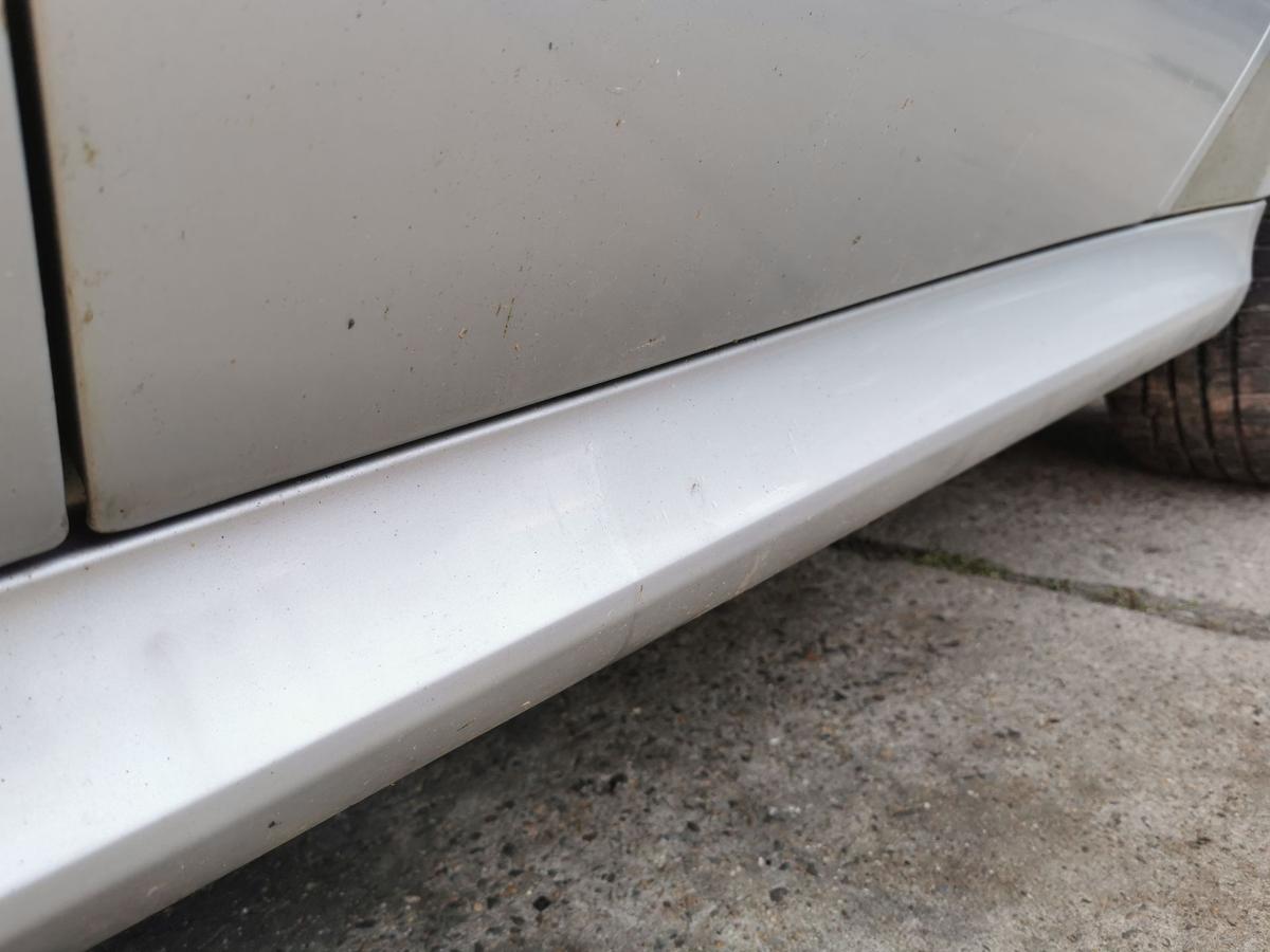 Mercedes B Klasse 245 Tür Autotür Rohbautür Fondtür hinten links 761 Polarsilber