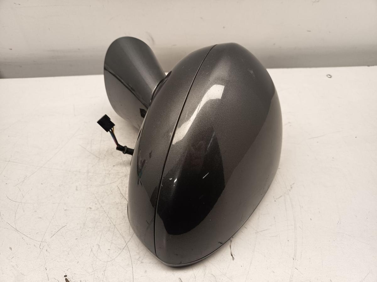Opel Meriva B original Au&szlig;enspiegel links elektrisch Z177 Karbongrau Bj 2012