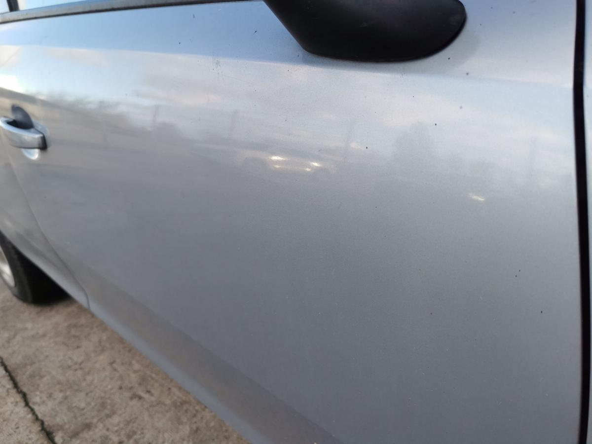 Opel Corsa D Beifahrertür Tür Autotür Rohbau vorn rechts 5trg Z163 Lichtsilber