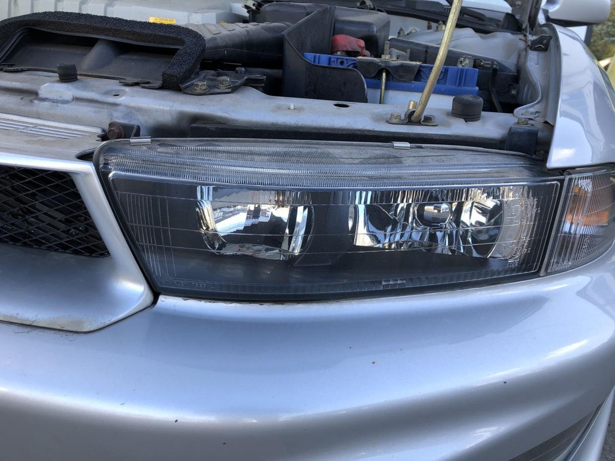Mitsubishi Galant EA0 Avance Scheinwerfer links Hauptscheinwerfer Halogen OEM