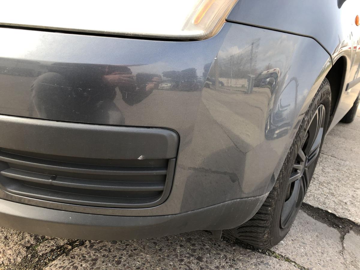 Stoßfänger vorn Stoßstange Frontstoßfänger Graphit grau Ford Focus C Max DM2