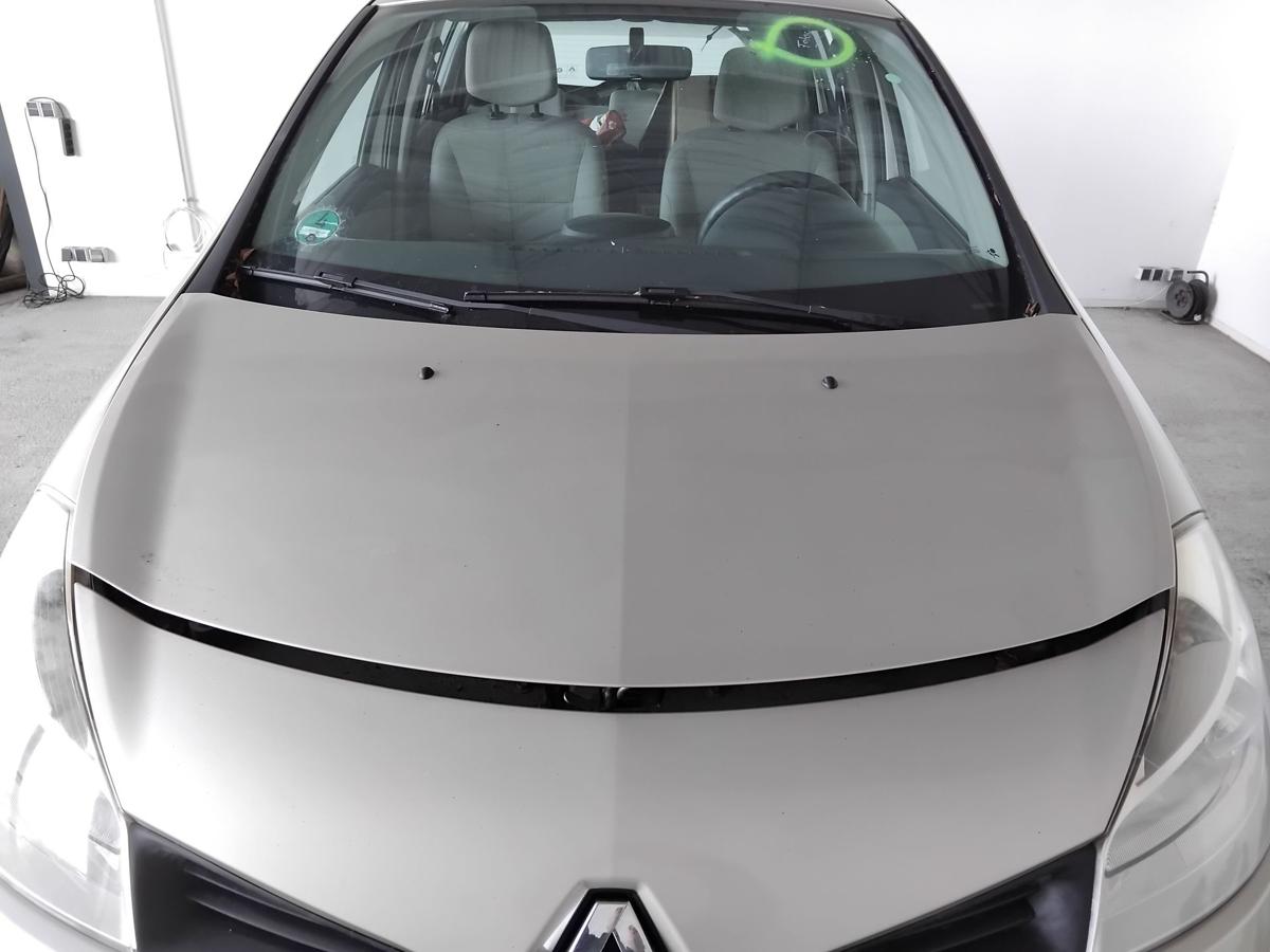 Renault Clio 3 original Motorhaube Deckel vorn TED11 Beige Poivre BJ2005