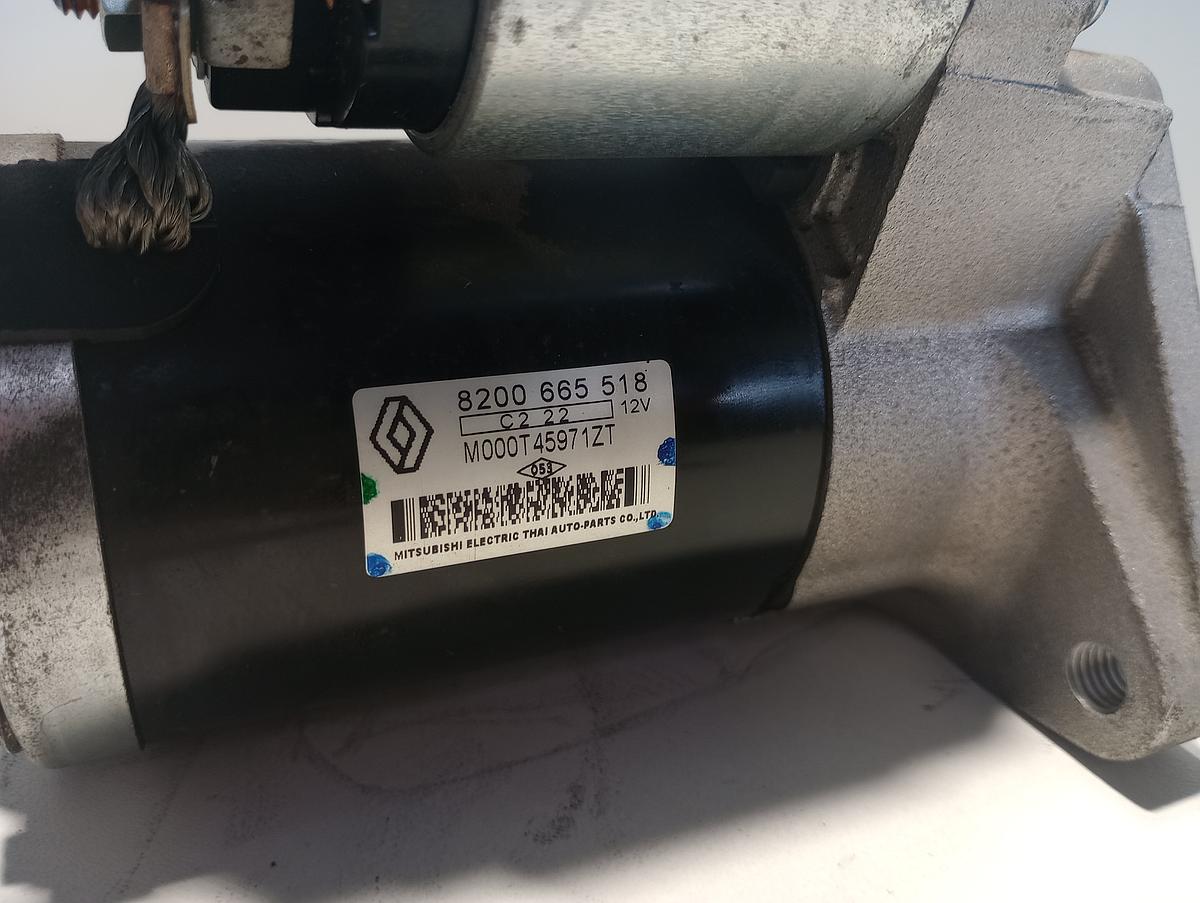 Dacia Duster orig Anlasser Starter Benzin 1,6l 77kW Schaltg Bj 2012