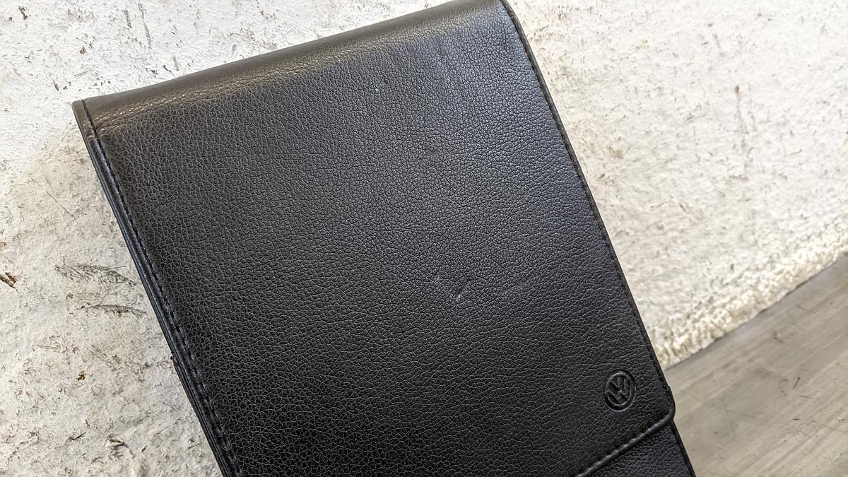 VW Golf VI 1K Bordmappe mit Bedienungsanleitung