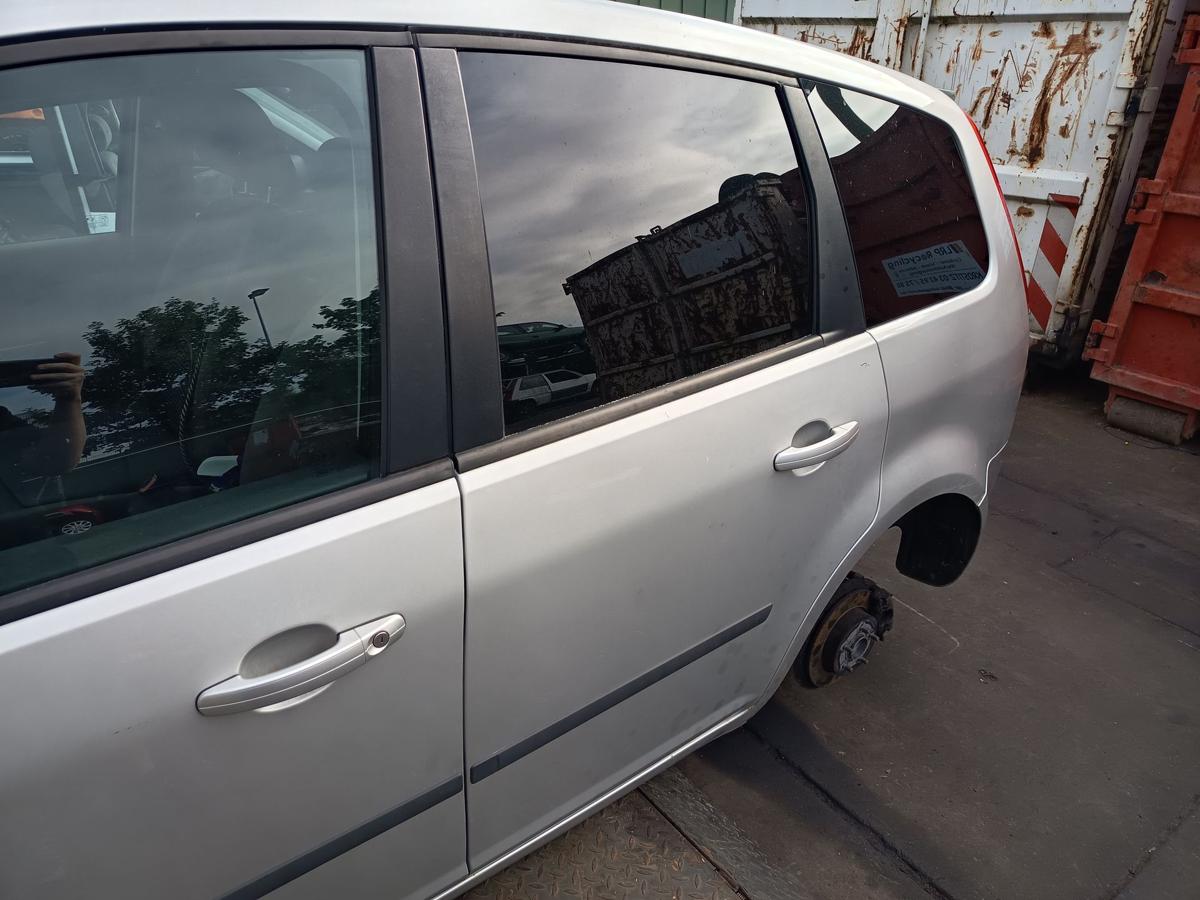 Ford C-Max original T&uuml;r hinten links Polarsilber Baujahr 2007