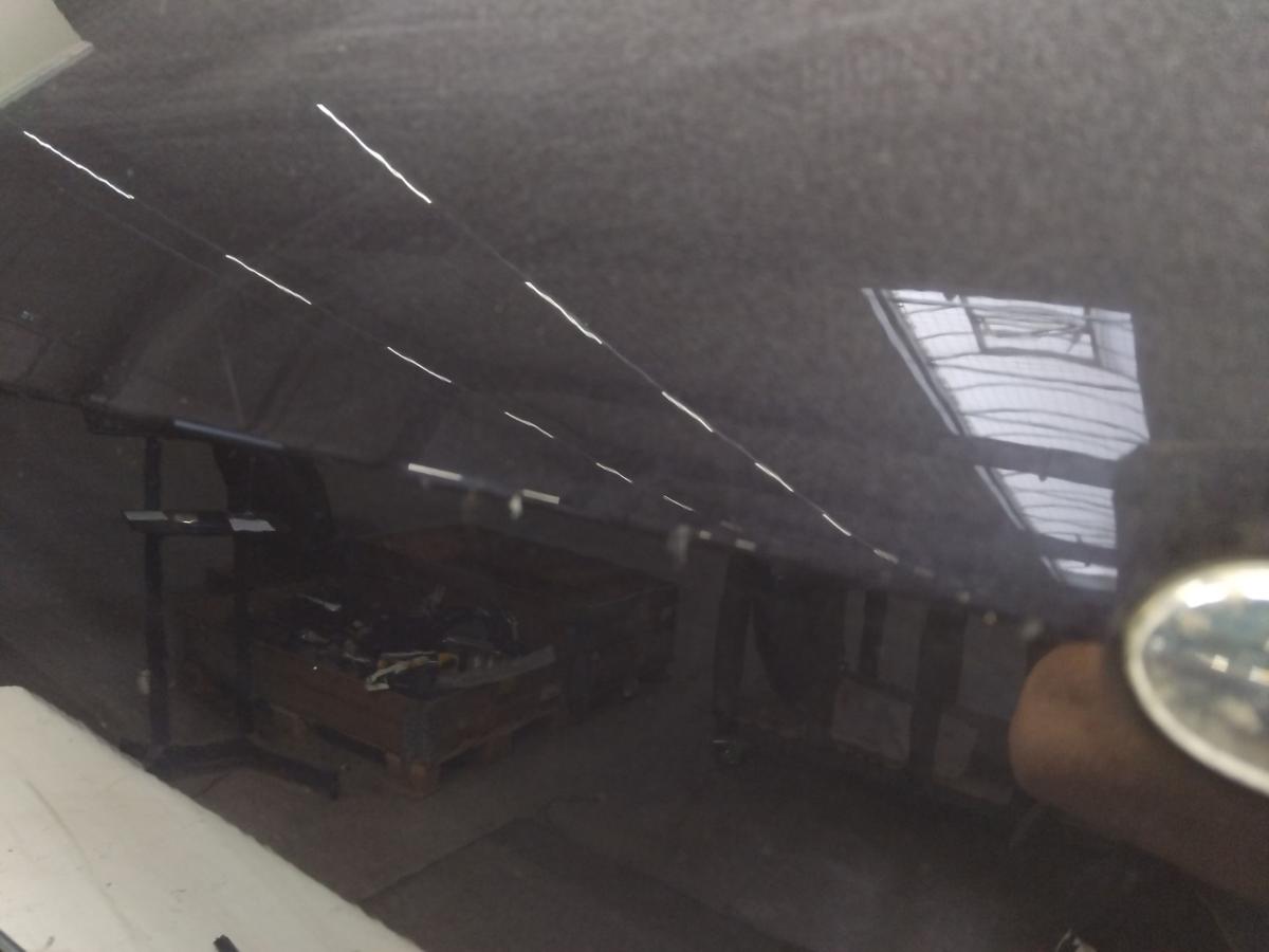 Peugeot 807 T&uuml;r vorn links Fahrert&uuml;r dunkelgraumetallic EYJ astergrau Bj.2008