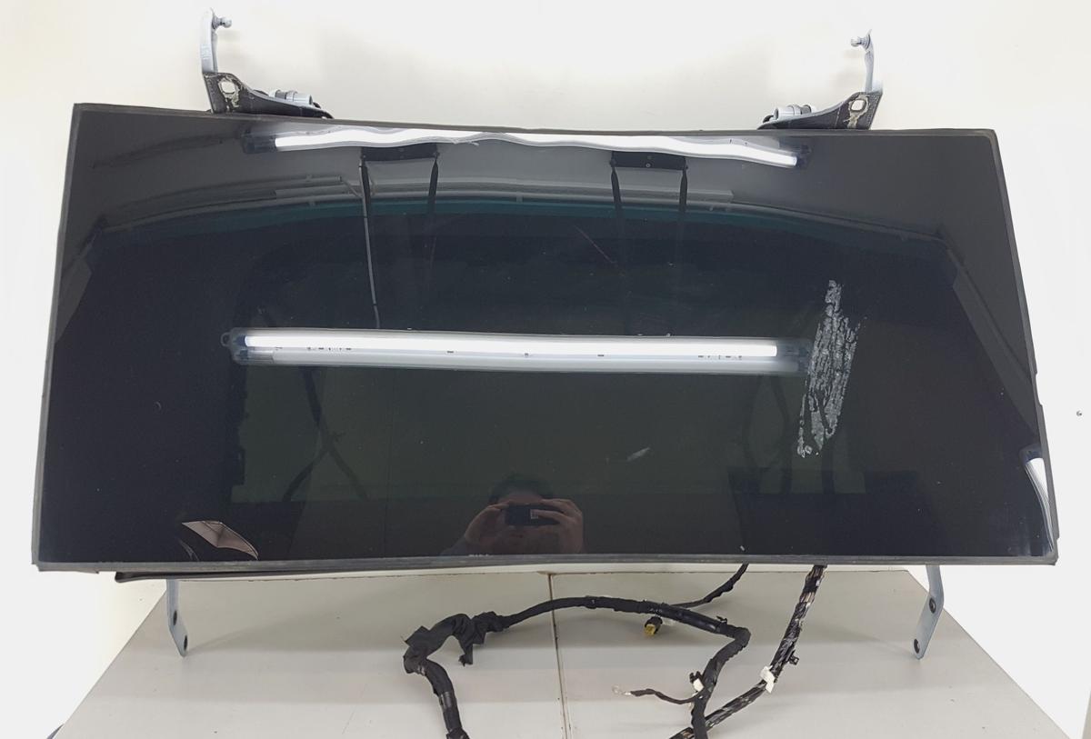 Tesla Model X T&uuml;roberteil T&uuml;r hinten rechts Bj2022 Falcon Wing Door T&uuml;rscheibe