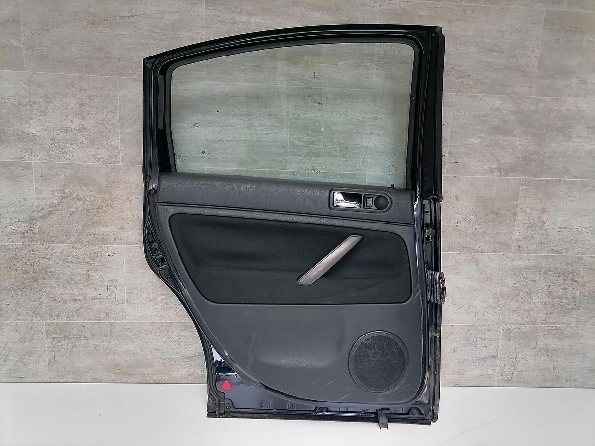 VW Passat 3B Rohtür hinten links Limousine LC9Z-Black Magic BJ96-00