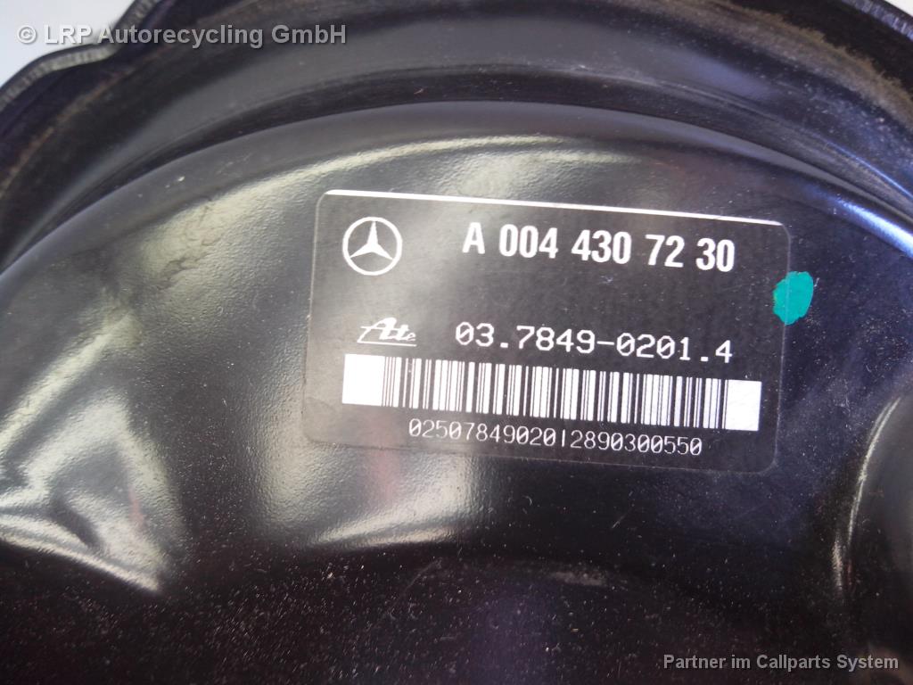 Mercedes Benz W203 BJ2000 Bremskraftverstärker ESP A0044307230 ATE 03784902014