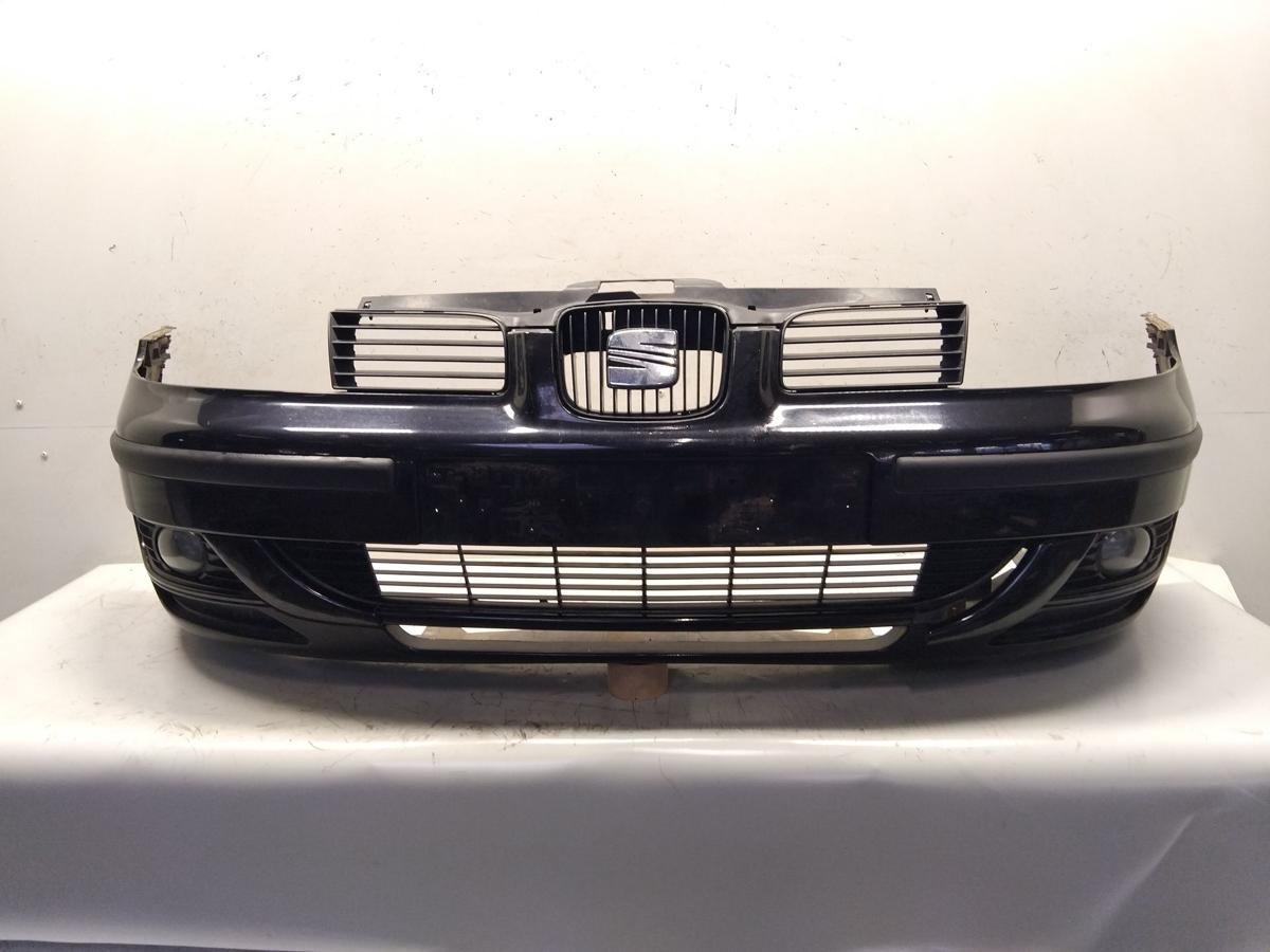 Seat Toledo 1M original Sto&szlig;f&auml;nger Sto&szlig;stange vorn schwarzmetallic LC9Z Bj.2004