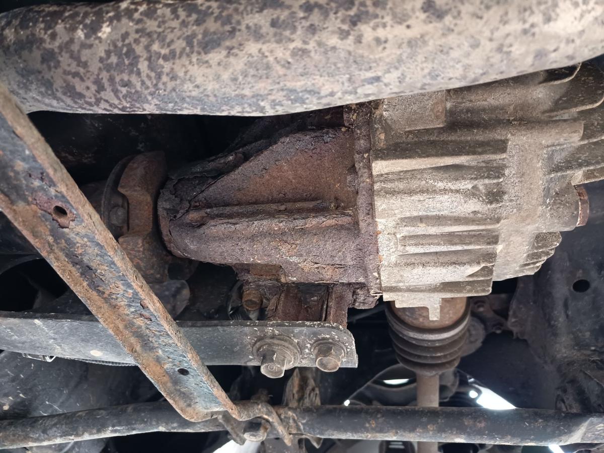 Mazda MX-5 NB orig Achsgetriebe Differential Benzin 1,6l 81kW 110PS 123 Tkm Bj03