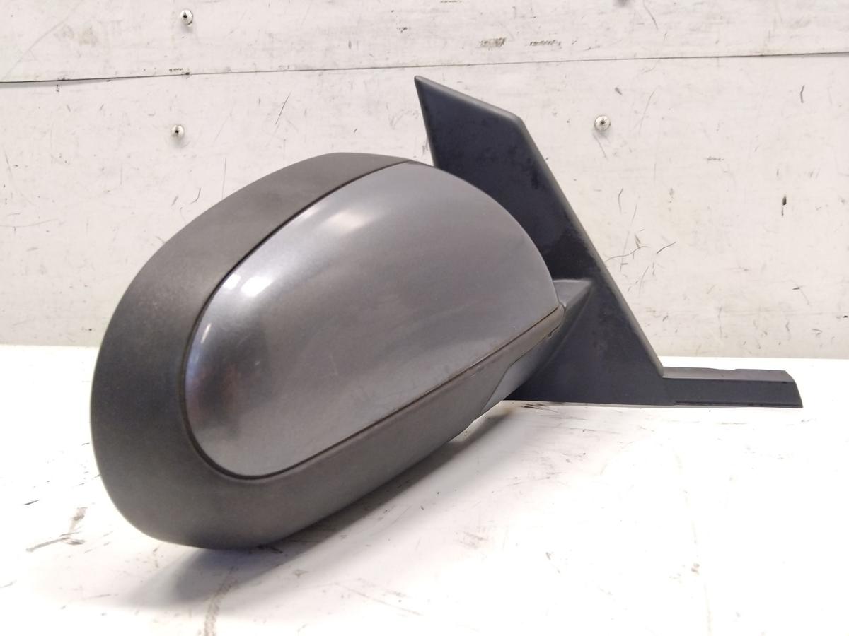 Mitsubishi Colt Z30 Au&szlig;enspiegel rechts U63 Stahlgrau 3t&uuml;rig elek beheizt BJ2005