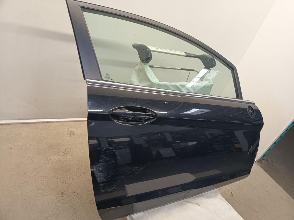 Ford Fiesta VI JA8 orig Tuer rechts 3trg Beifahrerseite schwarz Bj 2009