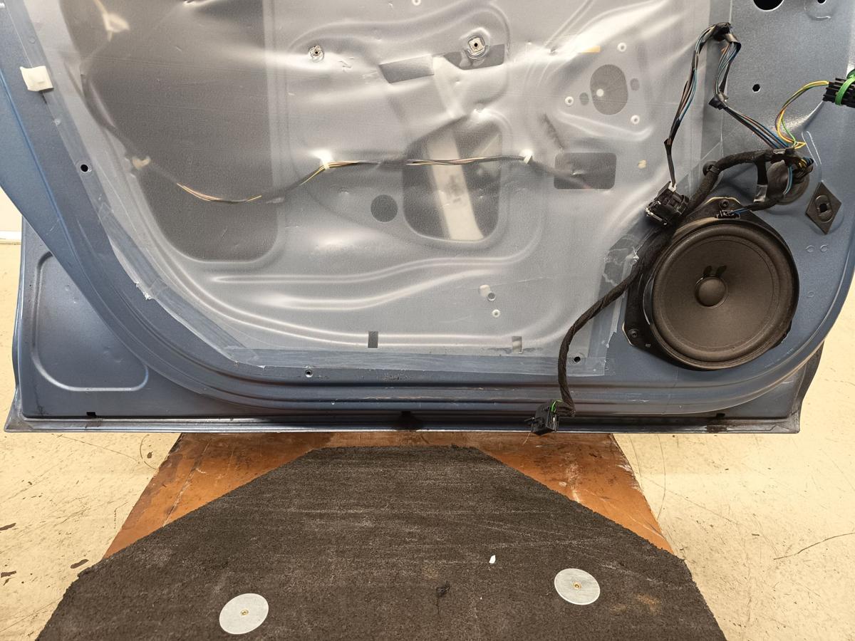 Opel Corsa D original T&uuml;r vorne links 5 TRG Z22R Crinan Blue Baujahr 2013