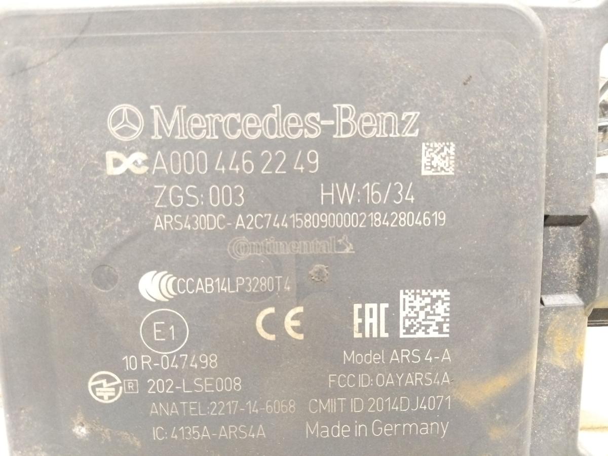 Mercedes Actros MP4 Typ 963 original Radarsensor Premium A0004462249 Bj.2018