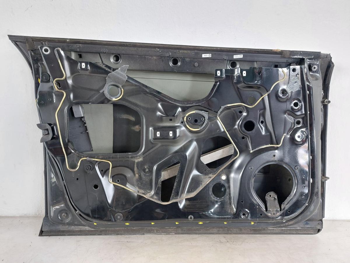 Audi A4 8E 8EC B7 Avant T&uuml;r vorn links Fahrert&uuml;r T&uuml;rblatt LZ9Y Phantomschwarz