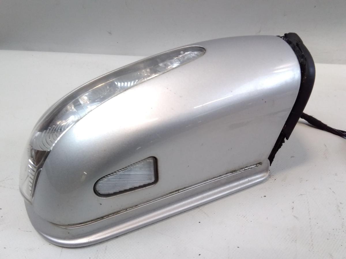 Mercedes E-Klasse 211 orig Au&szlig;enspiegel rechts elektrisch Umfeldleuchte BJ2004