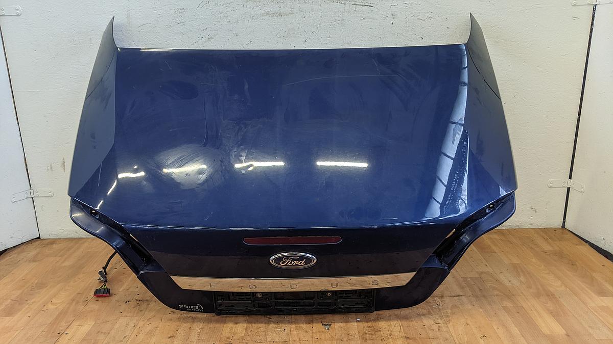 Ford Focus Cabrio II DB3 Heckklappe Kofferraumklappe Catania Blau met