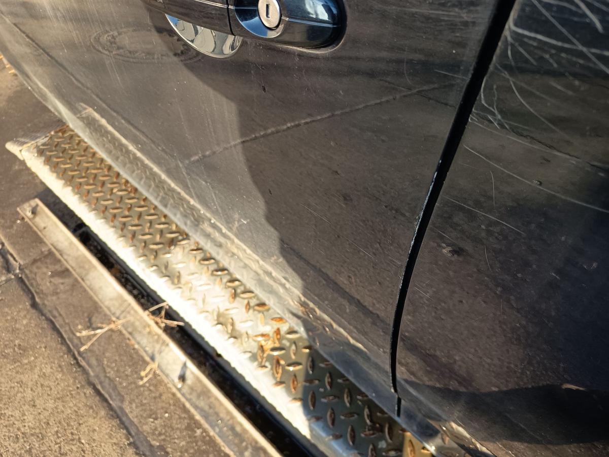 Ford Mondeo IV original T&uuml;r vorn links Fahrer Pantherschwarz Bj 2009