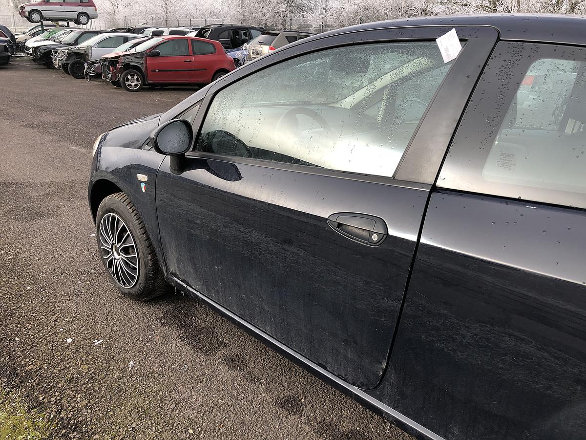 Fiat Grande Punto 199 Tür vorne links Fahrertür 475 Blu Suggestivo HWB 3 türer