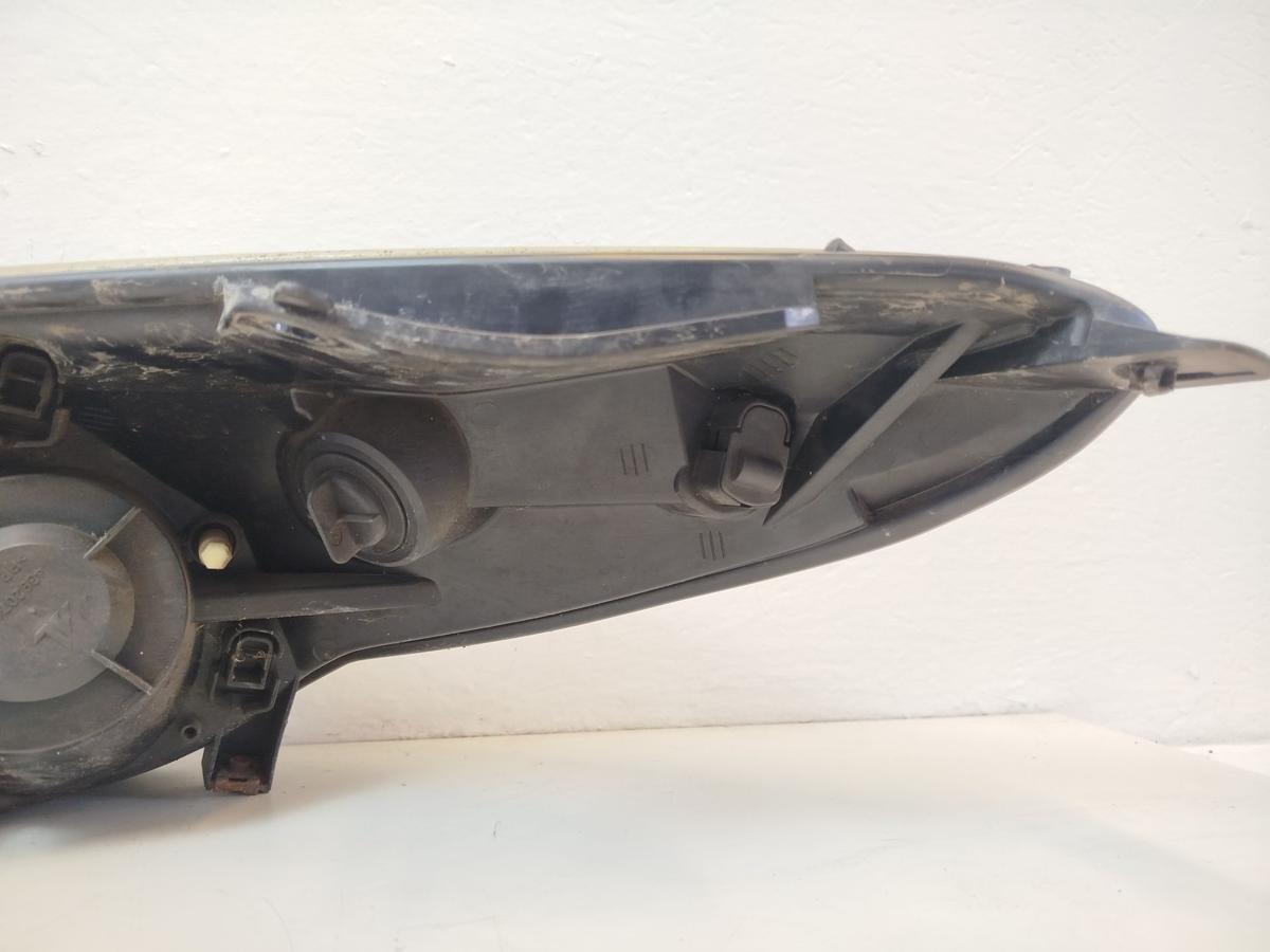 Peugeot 206+ Scheinwerfer vorn rechts Frontscheinwerfer Lampe Licht vorn Halogen