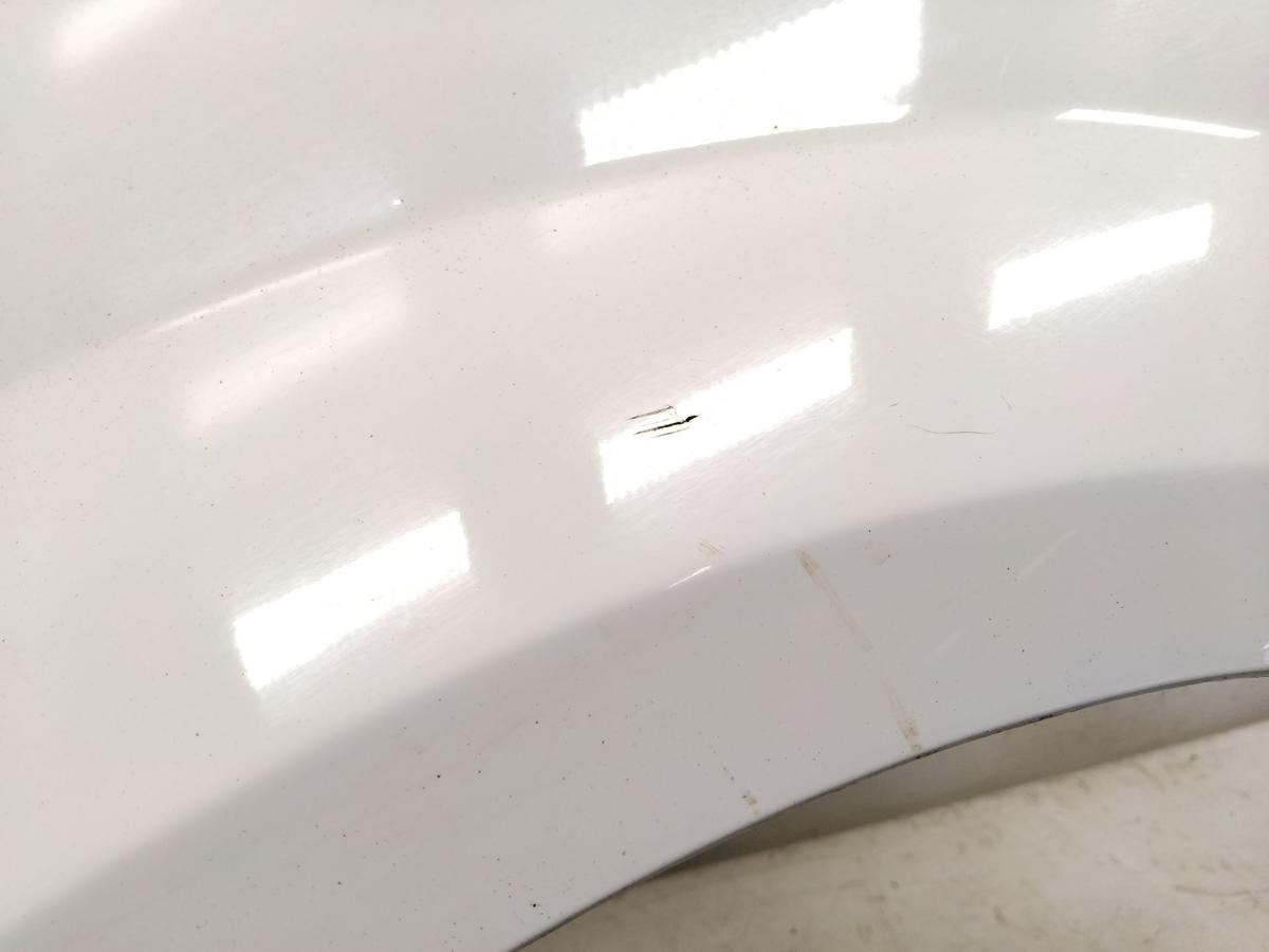 Dacia Logan Kombi original Kotflügel vorn links weiss OV369 Ice white bc BJ2008