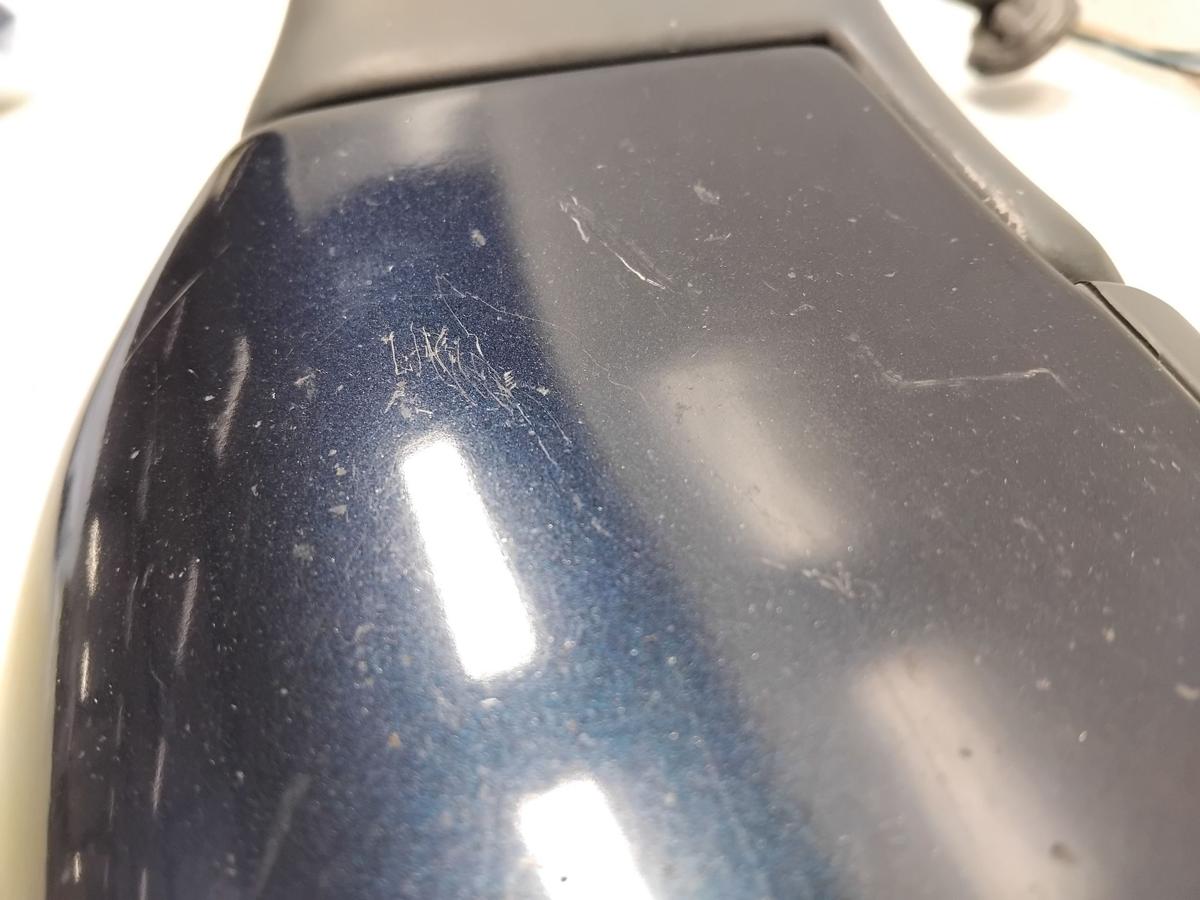 Volvo V70 S70 orig Au&szlig;enspiegel rechts 41726 Royalblau elektrisch beheizt BJ1998