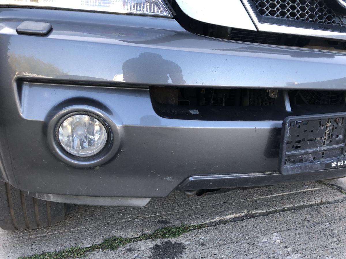 Kia Sorento JC Sto&szlig;f&auml;nger vorn Frontsch&uuml;rze mit Nebelscheinwerfer und f&uuml;r SRA