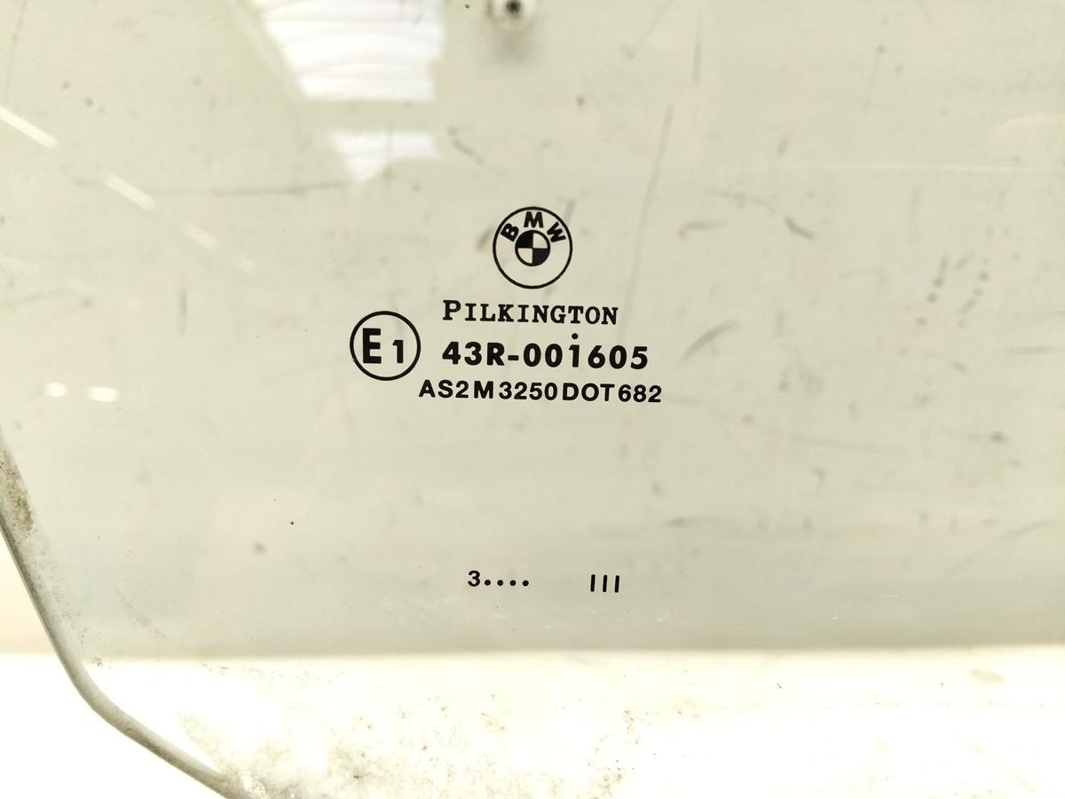 BMW 7er E65 E66 original T&uuml;rscheibe vorn rechts gr&uuml;ncolor BJ2003