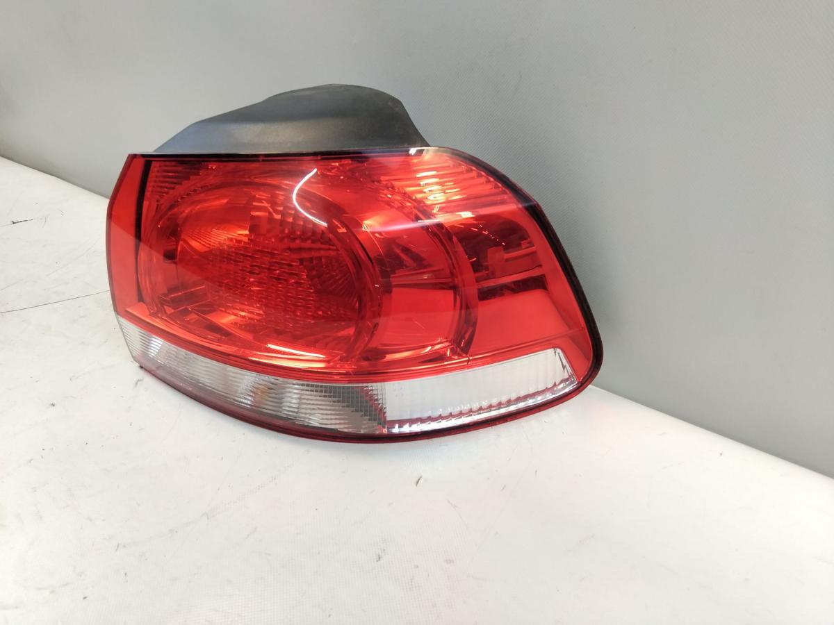 VW Golf 6 original R&uuml;ckleuchte Heckleuchte rechts au&szlig;en BJ2009 Flie&szlig;heck