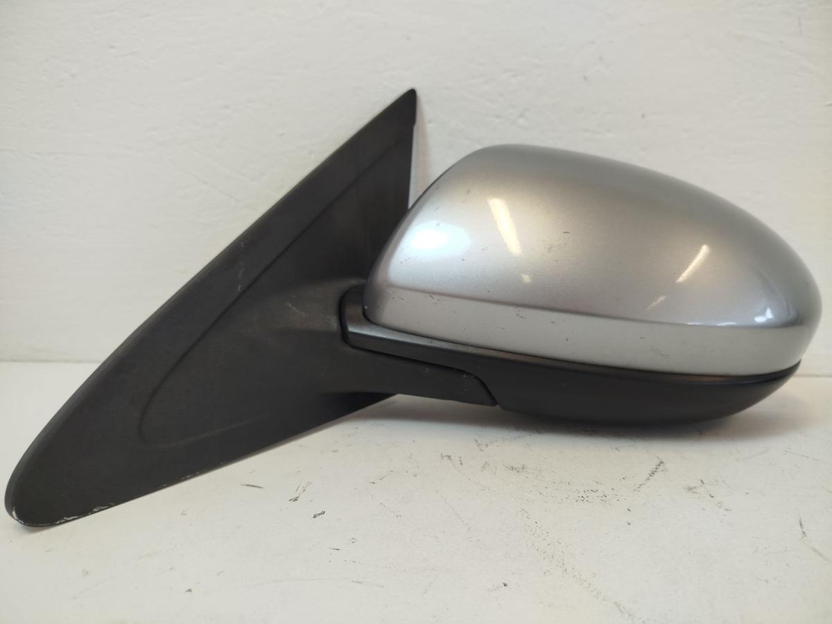 Mazda 3 Typ BL Außenspiegel links Spiegel elek anklapp Totwinkel 38P Liquid silv
