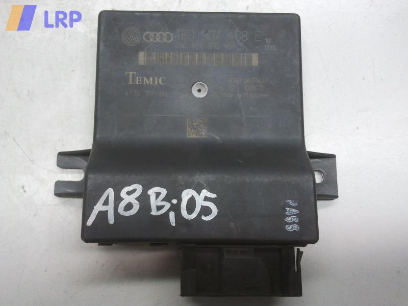 Audi A8 4E Steuergerät Datenbus Gateway 4E0907468E 4E0910468B Bj.2005