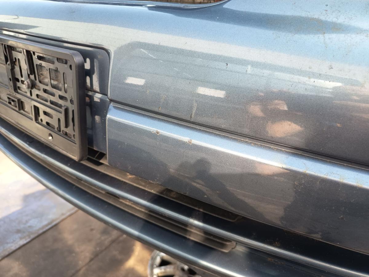 Opel Astra G original Sto&szlig;stange F&auml;nger vorn Front Z293 Premiumblau Bj 1999