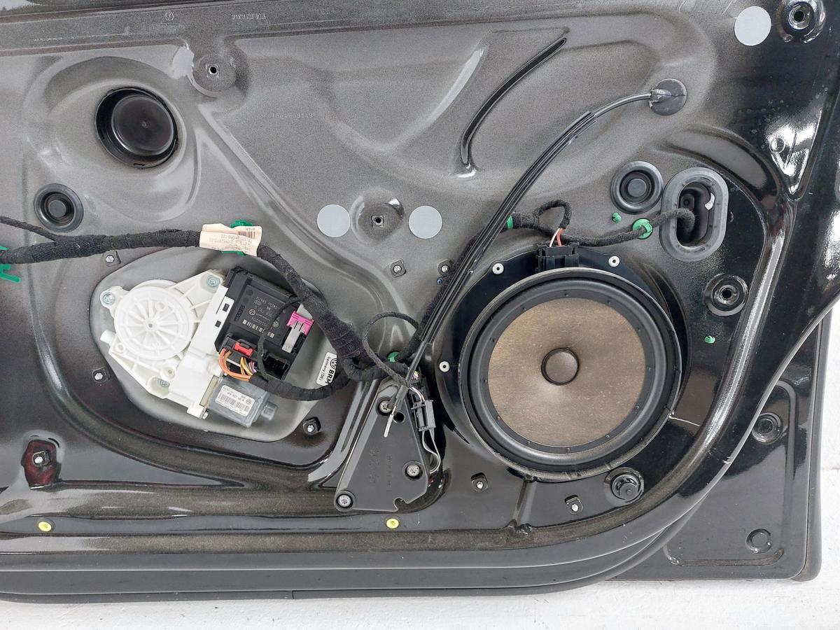 VW Golf V 5 1K Tür vorn rechts Beifahrertür Autotür 5türer L041 schwarz