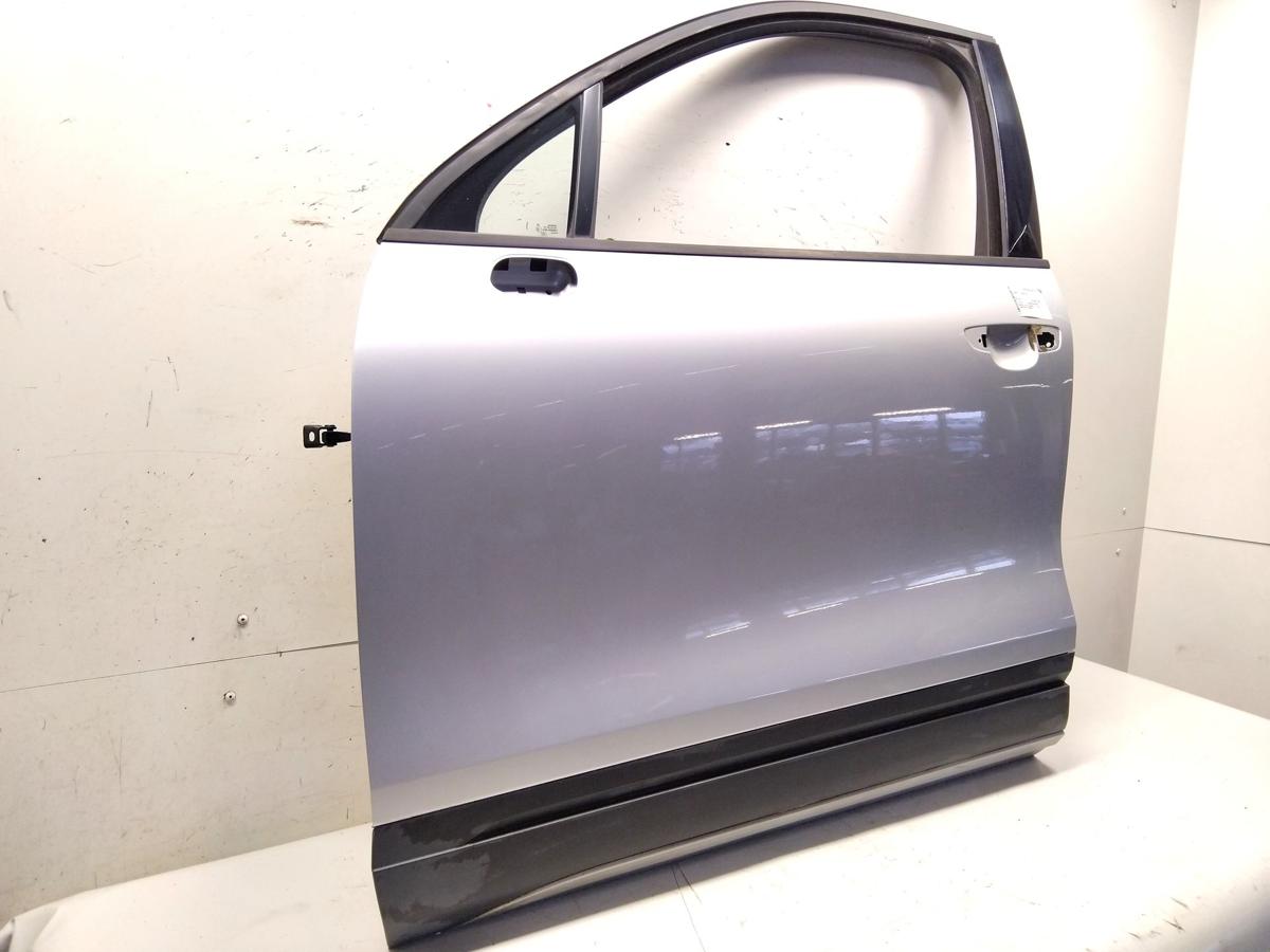 VW Touareg 2 7P Tür vorn links Fahrertür eissilbermet. LX7W BJ2013