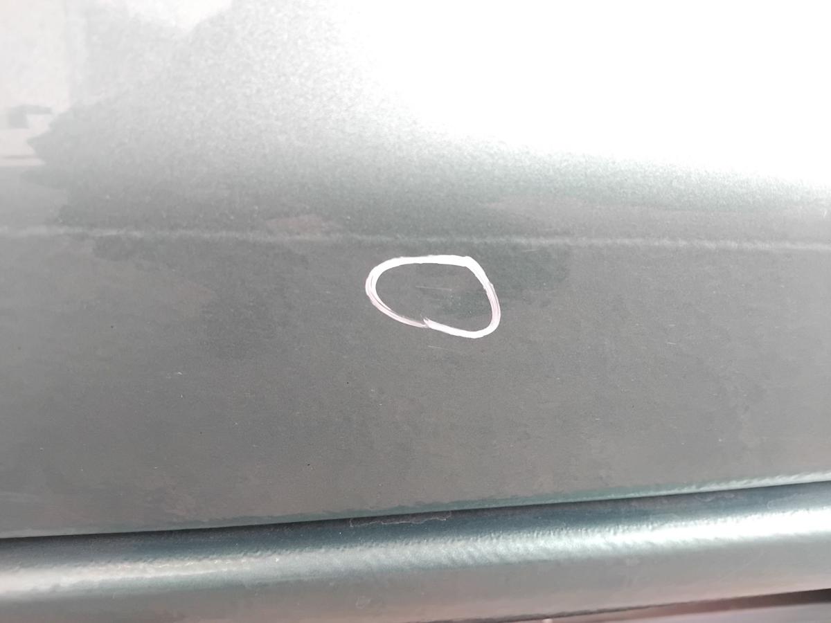 Mazda 323 BJ T&uuml;r vorn rechts Beifahrert&uuml;r 23G orient green pearl BJ2001 5-t&uuml;rig