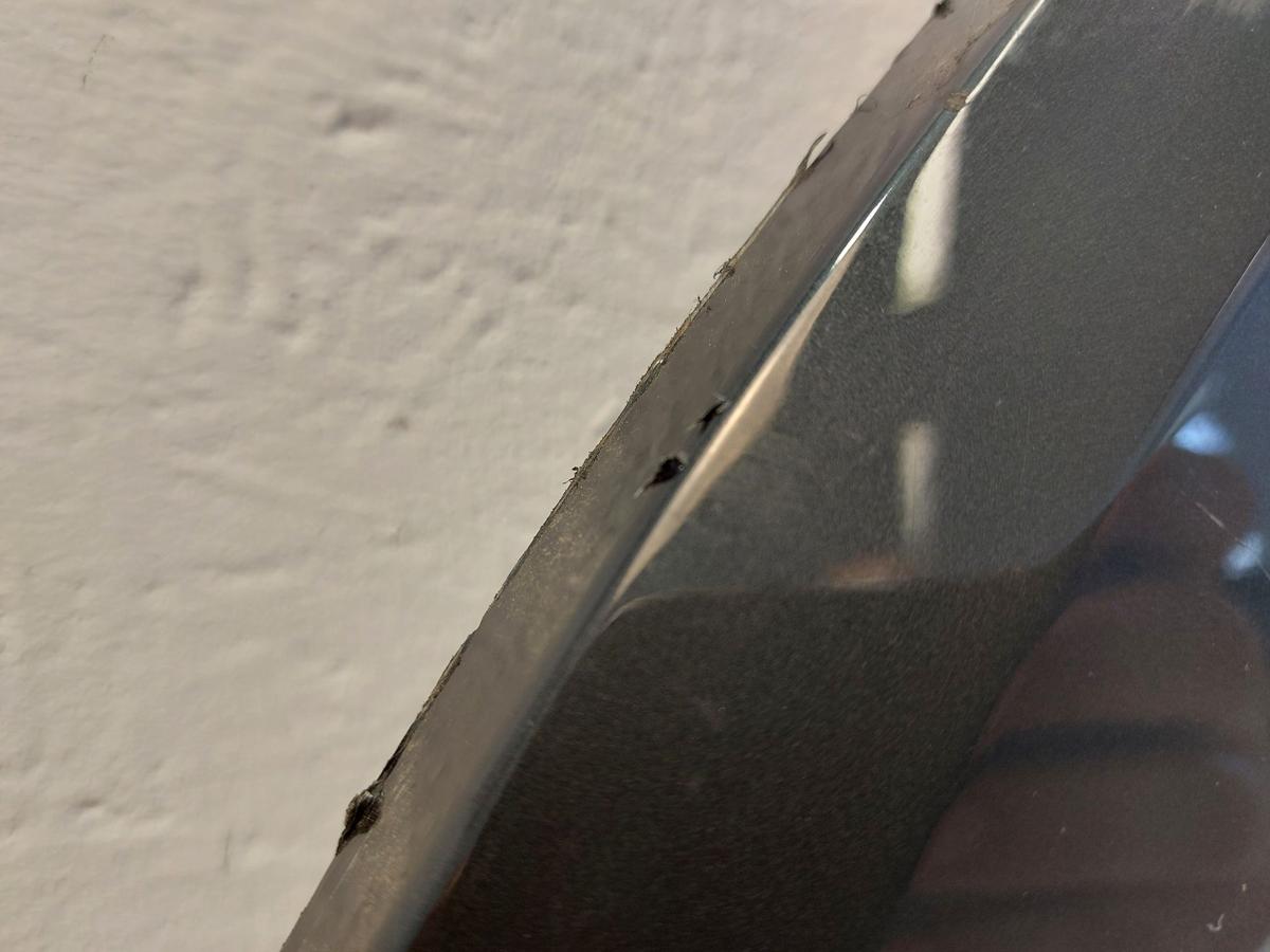 Audi Q2 Typ AG Radlaufblende Verkleidung Radlauf hinten links LY9B schwarz