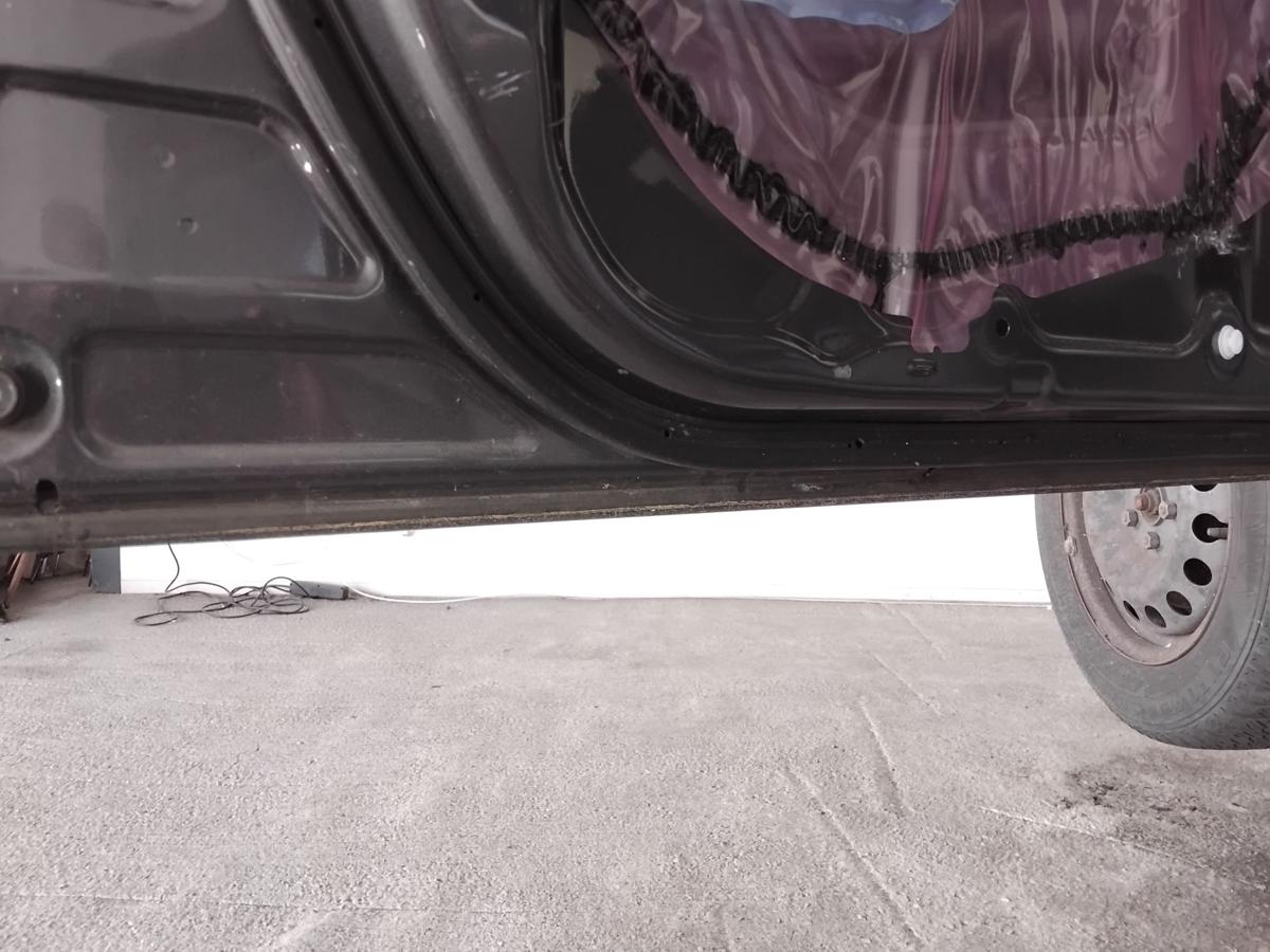 Toyota Verso-S T&uuml;r vorn links Fahrert&uuml;r 1G3 magneticgrey BJ2013