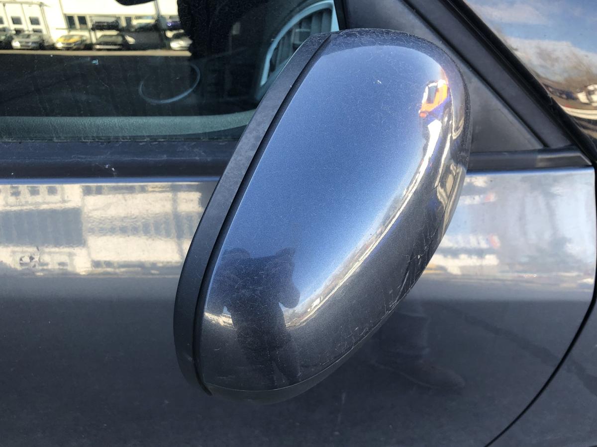 Skoda Fabia 5J Aussenspiegel rechts R&uuml;ckspiegel elektrisch LF8J Antracit Grey