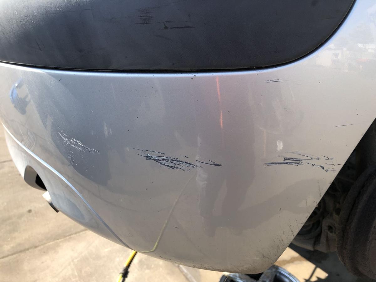 Citroen C3 original Stoßstange Fänger hinten/Heck EZR Alugrau Bj 2003