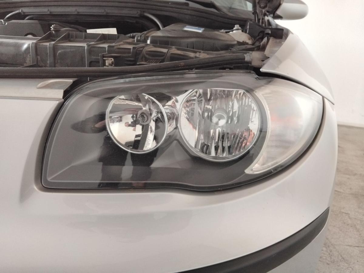BMW 1er E87 E81 LCI original Scheinwerfer links Valeo Halogen mit LWR BJ2008