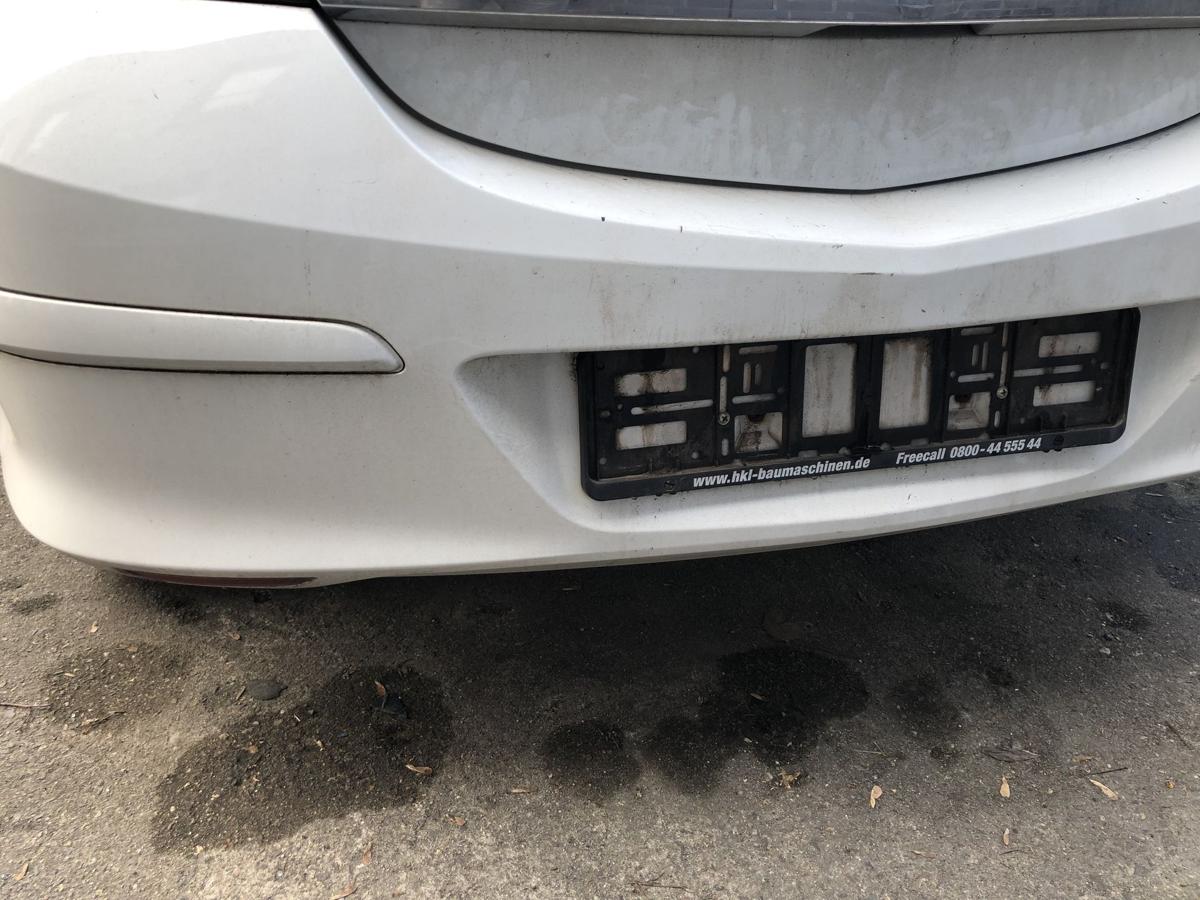 Opel Astra H GTC Sto&szlig;f&auml;nger hinten Hecksch&uuml;rze Hecksto&szlig;stange 10U Casablancawei&szlig;