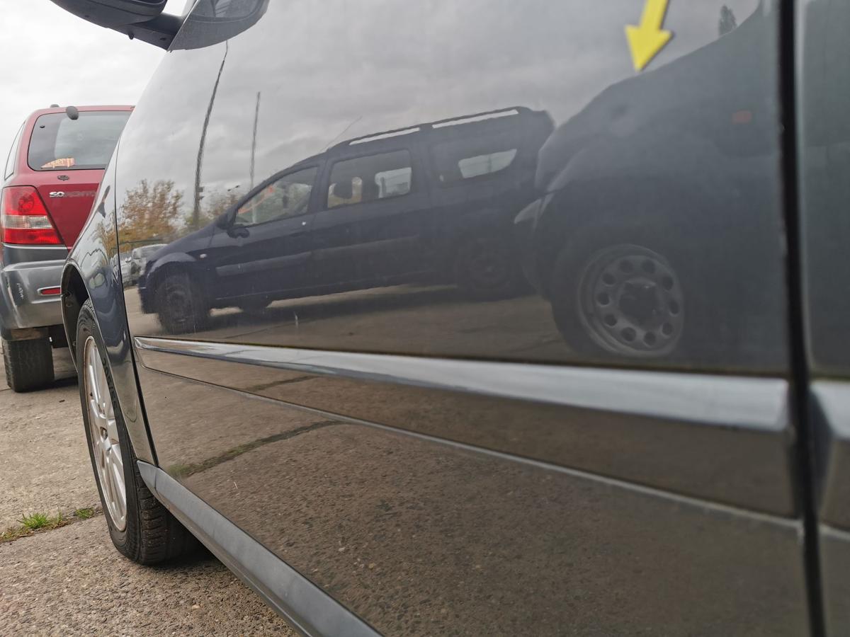 Volvo V50 M Fahrertür Tür Autotür Rohbautür vorn links 45500 Titanium Grey pearl