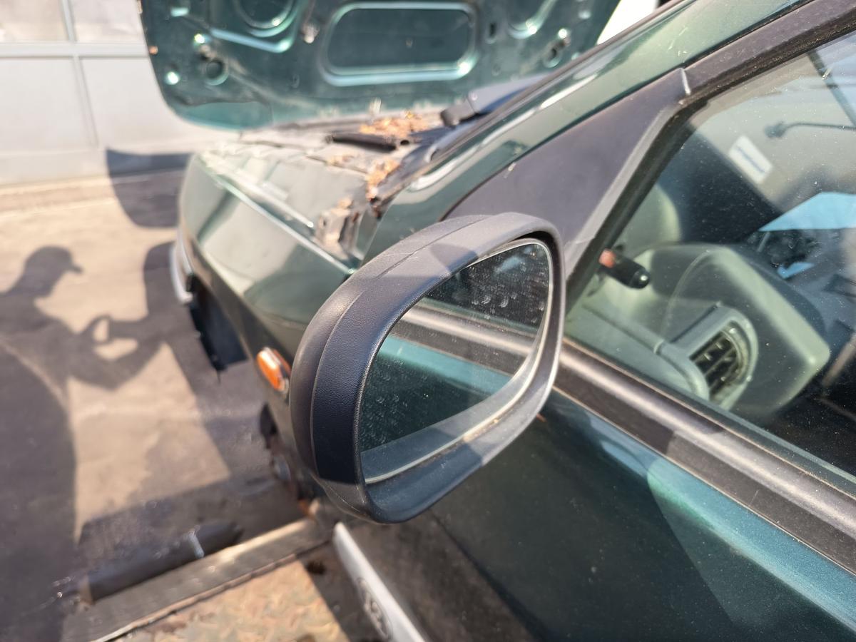Renault Clio I B/C57 original Aussenspiegel links manuell unlackiert Bj 1995