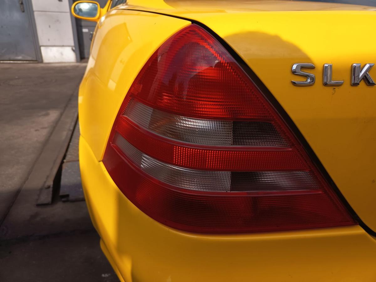 Mercedes SLK R170 original R&uuml;ckleuchte links Baujahr 1999