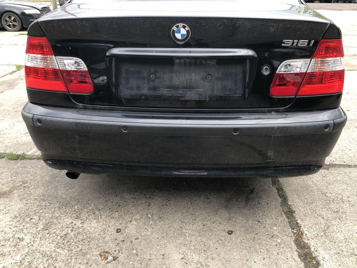 BMW 3er E46 Facelift Heckklappe Heckdeckel Kofferklappe Limo 475/9 Black Saphir
